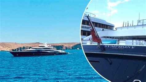 Wow! Louis Vuitton boss’ superyacht spotted in Comino